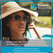 May is Ultraviolet Awareness Month at Prevent Blindness.