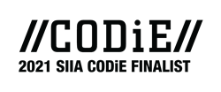 CODiE 2021 SIIA CODiE Finalist Logo