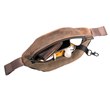 Mini Hip Sling Bag interior — fits the basics and keys on a 12-inch key tether