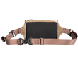 Hip-to-Sling convertible strap option and moisture-wicking rear padding