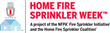 NFPA and HFSC Team Up to Advance Home Fire Sprinkler Awareness
