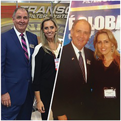 Irv Kaage and Adriana Soldi