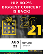 HOT 97 Summer Jam Hip Hop&#39;s Biggest Concert is Back and In Person: AUGUST 22, 2021
