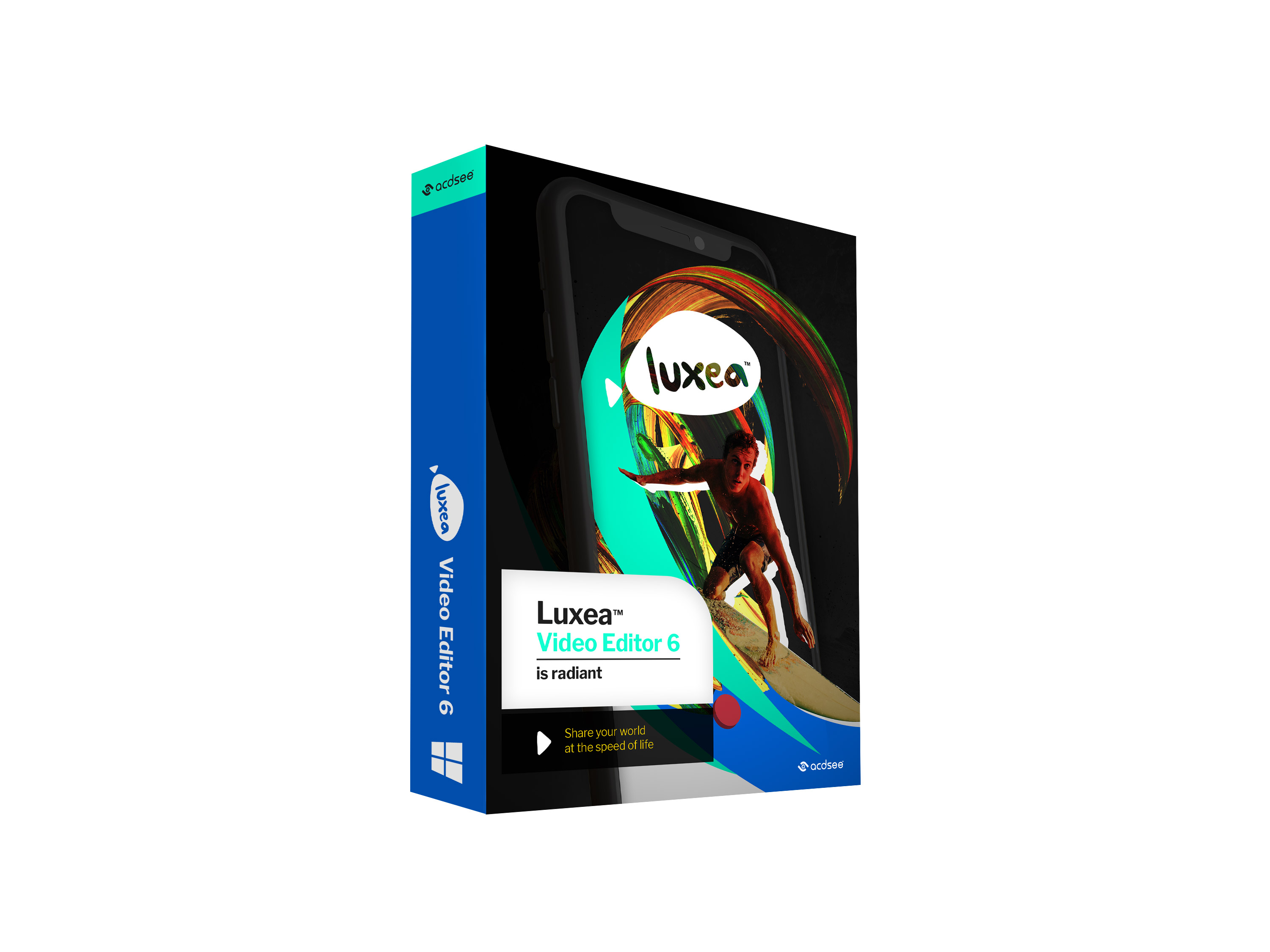 ACDSee Luxea Video Editor 7.1.3.2421 for ipod download