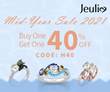Premium Artisan Jewelry Store, Jeulia, Announces Mid–Year Sale for 2021