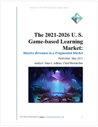 Cover of Metaari's New US Serious Game Report