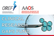 $50,000 OREF/AAOS Injectable Orthobiologics of Knee Osteoarthritis Grant Awarded