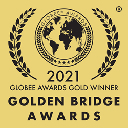 2021 Globee Awards Gold Winner Golden Bridge Awards