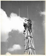 KALW's antenna was installed in San Francisco in 1941.