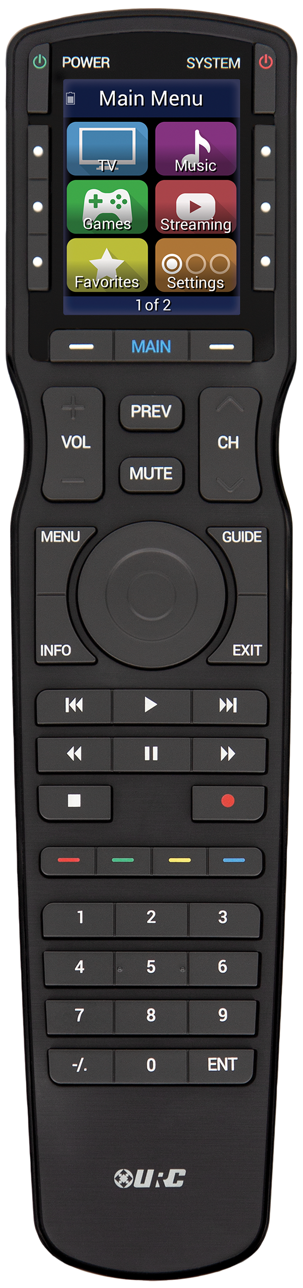 mx-700 urc remote how to replace device