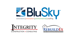BluSky Restoration Merges With Integrity Construction and RebuildEx
