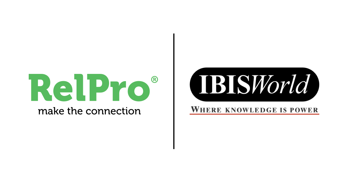 IBISWorld & RelPro Announce Partnership & Solution Integration