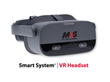 M&amp;S Technologies Launches the Smart System&#174; Virtual Reality Headset Including Critical Eye Tracking Function