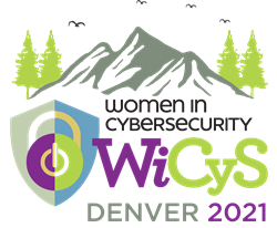 WiCyS 2021 Denver Logo