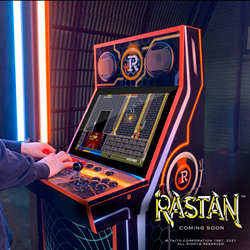 rastan arcade title