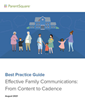 New Step-by-Step Guide and Infographic from ParentSquare Helps Districts and Schools Improve School-Home Communications