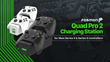 Fosmon Releases New Quad Pro 2 Xbox Controller Charging Station for Xbox Series X and Series S