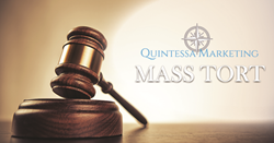 quintessa marketing announces mass tort lead generation