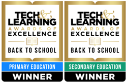 The Tech & Learning Awards of Excellence 2021 - Learning Explorer LLC Named Winner