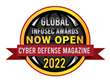Cyber Defense Magazine Announces Global InfoSec Awards Are Now Open for 2022