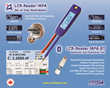 LCR-Reader-MPA Bluetooth from Siborg Systems Inc. Bluetooth multimeter LCR/ESR/LED/Diode tester, all-in-one tester
