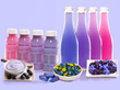 Butterfly pea flower extract in applications