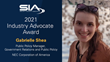 Security Industry Association to Present Gabrielle Shea With 2021 SIA Industry Advocate Award