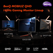 BenQ Introduces Three New MOBIUZ Gaming Monitors