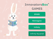 Reimagine Creativity in the Remote World: InnovatorsBox’s Popular Creativity Games Go Online For The First Time