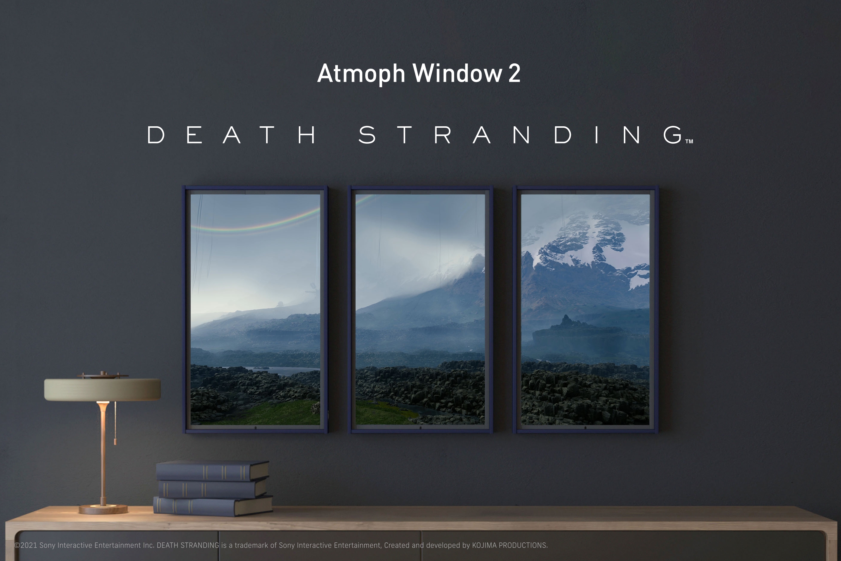 Atmoph Window-