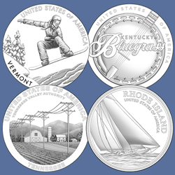 2022 American Innovation $1 Coin Designs