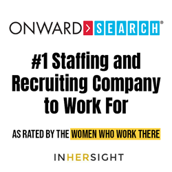Onward Named Best Company to Work by Women