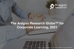 The Aragon Research Globe™ for Corporate Learning, 2021