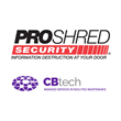 PROSHRED&#174; Security Announces Strategic Alliance with CB Tech