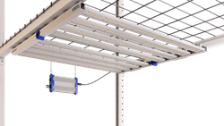 SpecGrade LED’s Verta-8F in Racking with Remote Driver