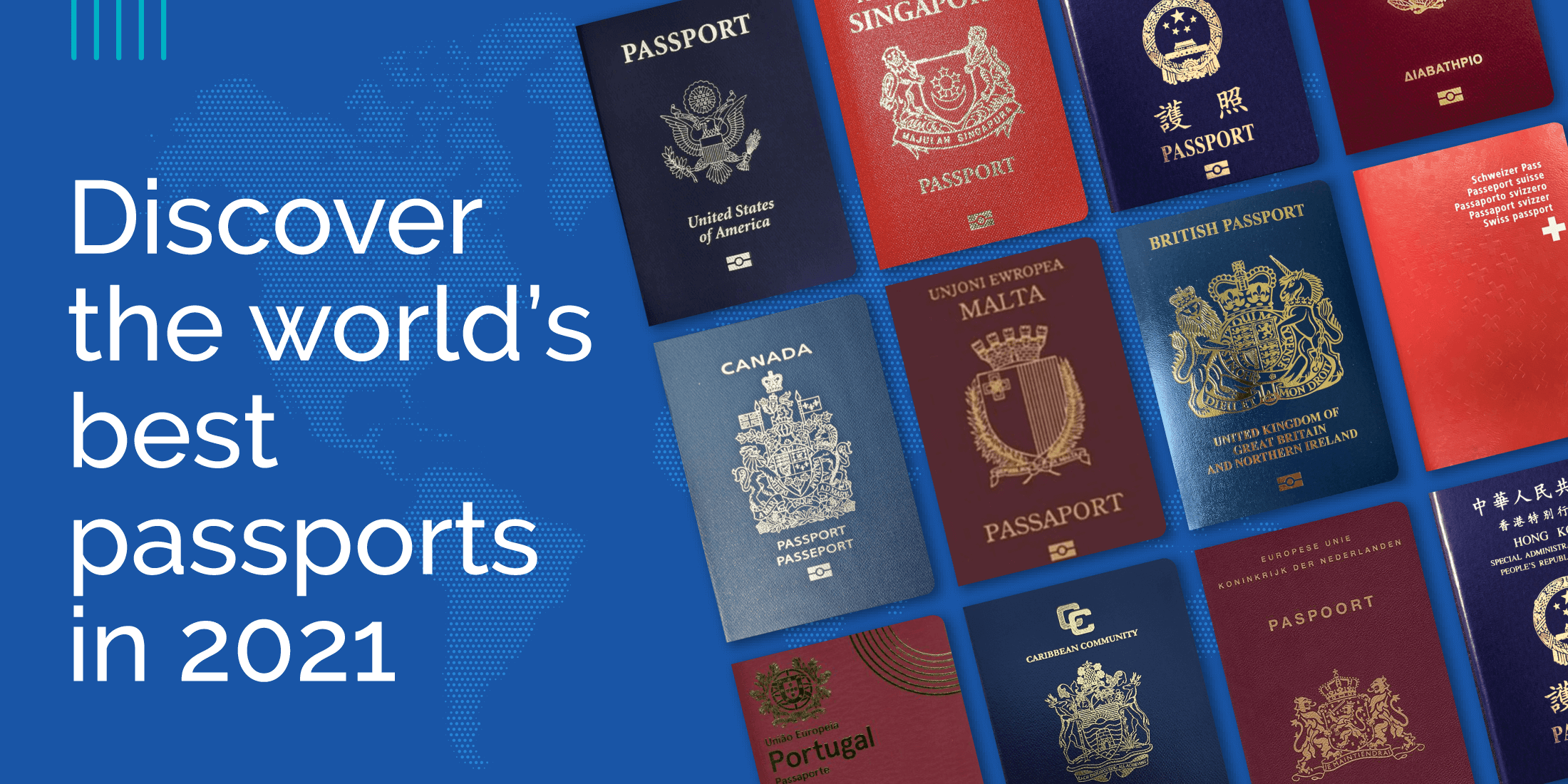 The World's Best Passports by Mobility, Investment Opportunity