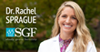 Shady Grove Fertility (SGF) welcomes reproductive endocrinologist, Rachel Sprague, M.D., to the SGF Tampa Bay physician team