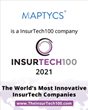FinTech Global Ranks Maptycs Among Most Innovative Insurtech Providers Shaping the Future of the Industry