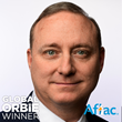 Global ORBIE Winner, Rich Gilbert of Aflac