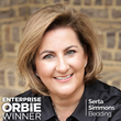 Enterprise ORBIE Winner, Roxanne Seymour of Serta Simmons Bedding