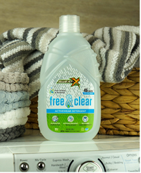 Renegade’s SWEAT-X Free and Clear Laundry Detergent