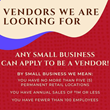 Circle of Sisters Vendors Needed