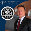 James McKiernan Lawyers Recently Recognized as a Top Law Firm by America’s Best Attorneys