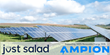 Just Salad Partners with Ampion Renewable Energy on Community Solar Project