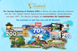 The Tourism Authority of Thailand (TAT) is offering great year-end promotions with the 13th Thailand Tourism Awards-winning