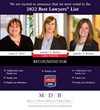 Mullett Dove &amp; Bradley Family Law is Proud to Announce that all 3 of our Partners have Secured a Spot on the 2022 Best Lawyers in America List