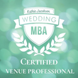 Wedding MBA Certified Venue Professional