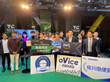 Winners of the “Startup Battle”, the main event of the TechCrunch Tokyo 2021 conference