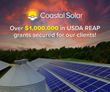 One Million Dollars in Grants Secured by Coastal Solar