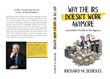 New Book Release - &quot;Why the I.R.S. Doesn&#39;t Work Anymore - An Insider&#39;s Guide to the Agency&quot;
